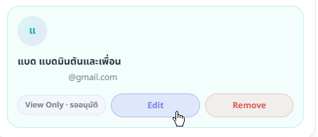ภาพประกอบขั้นตอน: กำหนดบทบาทให้เหมาะสม